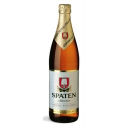 Cerveza alemana SPATEN rubia botellin 50 cl