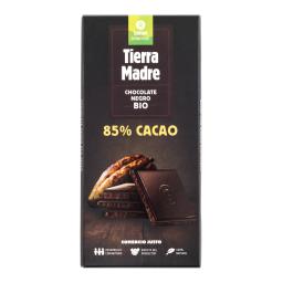 Chocolate negro 85% ecológico Oxfam Intermón 100 g