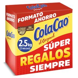Cacao soluble ColaCao caja 2.5 Kg
