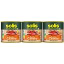 Tomate frito estilo casero Solís lata 3 x 100 g