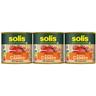 Tomate frito casero solís, pack 3x100 g