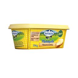Mantequilla ASTURIANA Tradicional tarrina 250 g