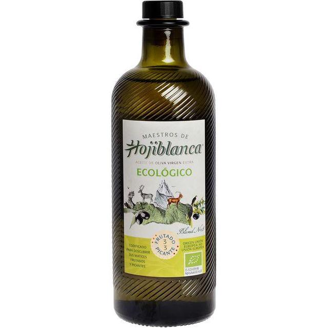 Aceite de oliva virgen extra eco hojiblanca, botella 50 cl