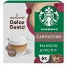 Café cappuccino en cápsulas Starbucks Nescafé Dolce Gusto 12 unidades de 10 g