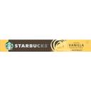 Café cápsulas vainilla Starbucks compatible con Nespresso 10 ud