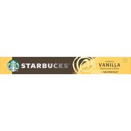 Cápsulas vainilla compatible nespresso starbucks, caja 10 uds