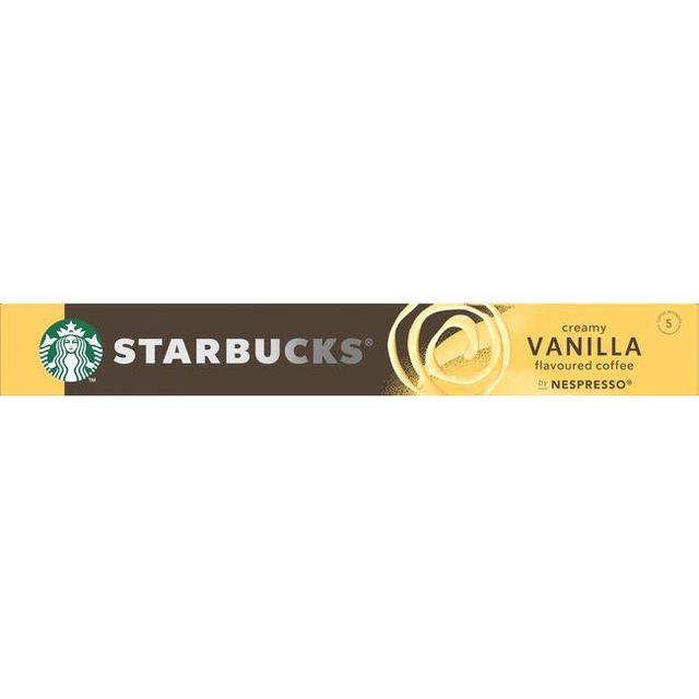 Café cápsulas vainilla Starbucks compatible con Nespresso 10 ud