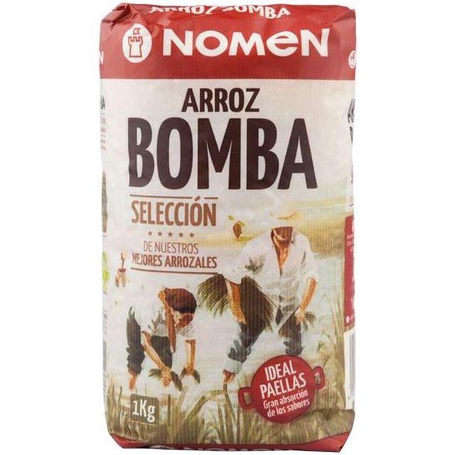 Arroz bomba nomen, paquete 1 kg