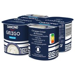 Yogur griego natural danone, pack 4x110 g