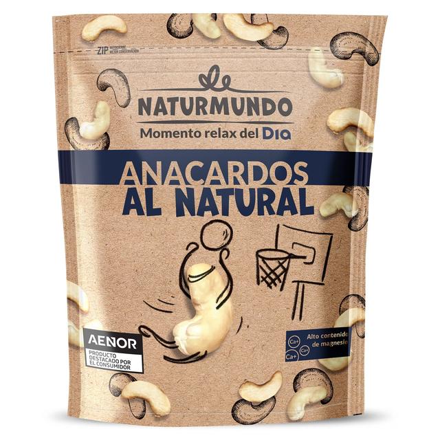 Anacardo al natural Naturmundo bolsa 200 g