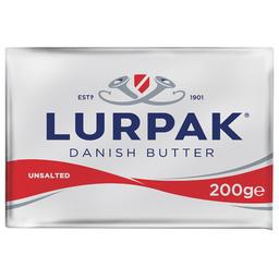LURPAK Pastilla de mantequilla danesa sin sal 200 g