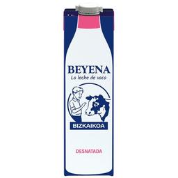 Leche desnatada beyena, brik 1 litro