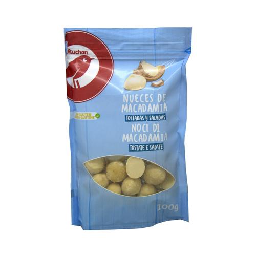 PRODUCTO ALCAMPO Nueces de Macadamia tostadas y saladas PRODUCTO ALCAMPO 100 g