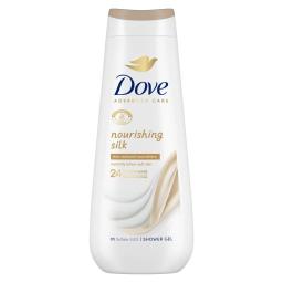 Gel de ducha seda nutritiva hidratantes naturales Advanced Care Dove 600 ml