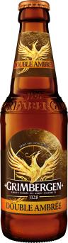 Cerveza abadía Grimbergen Double Ambrée botella 33cl