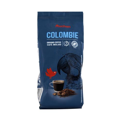 PRODUCTO ALCAMPO Café molido de Colombia, intensidad 7 250 g