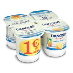 Yogur sabor limón Danone pack 4 x 120 g