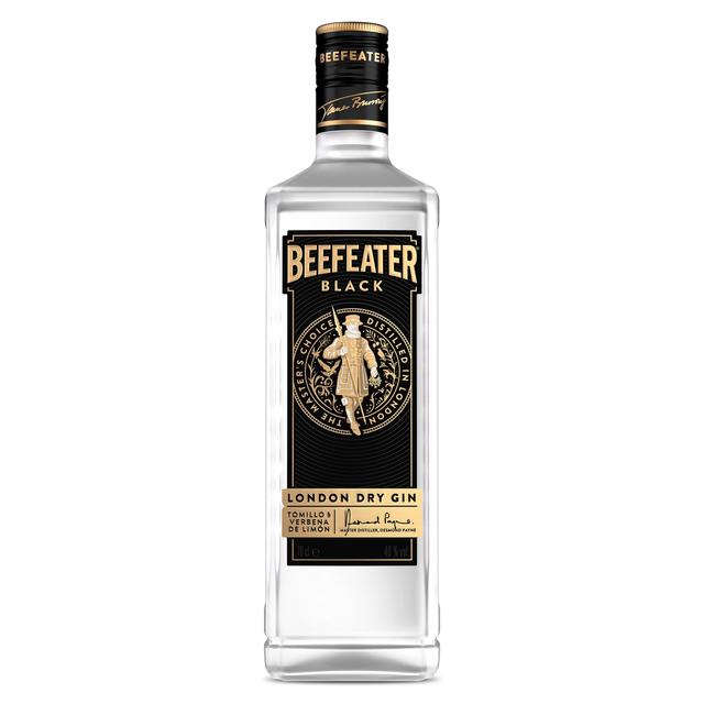 Ginebra inglesa con tomillo y verbena de limón Beefeater Black botella 70 cl