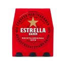 Cerveza ESTRELLA DAMM pack 6x25 cl