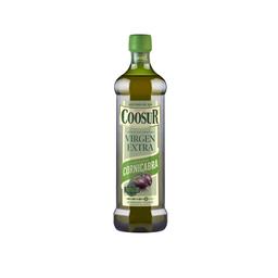 COOSUR Aceite de oliva virgen extra cornicabra botella de 1 l