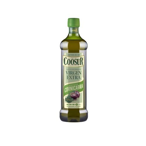 COOSUR Aceite de oliva virgen extra cornicabra botella de 1 l