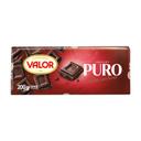 Chocolate puro Valor sin gluten 200 g
