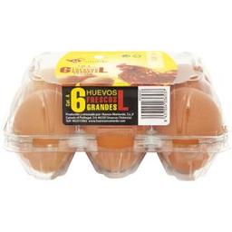Huevos L Grandes 1/2 Docena