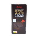PRODUCTO ALCAMPO Tableta de chocolate negro 55% cacao 150 g