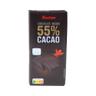 PRODUCTO ALCAMPO Tableta de chocolate negro 55% cacao 150 g