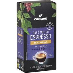 Café Espresso Natural Molido