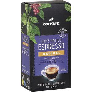 Café Espresso Natural Molido