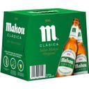 Cerveza Mahou Clásica pack de 12 botellas de 25 cl