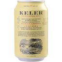 Cerveza keler, lata 33 cl