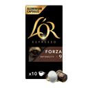 Café forza en cápsulas L'Or Espresso compatible con Nespresso 10 unidades de 5,2 g