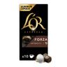 Café cápsulas L'OR espresso forza 10 uds.52g