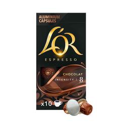 L'OR Café en cápsulas sabor chocolate 10 uds