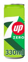 Refresco lima-limón 7Up lata 33cl zero