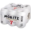 Cerveza moritz 7, pack 9 latas 33 cl