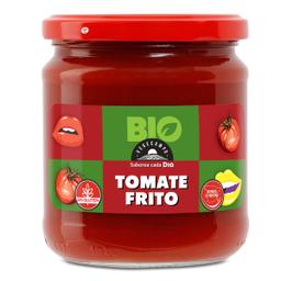 Tomate frito bio Vegecampo de Dia frasco 350 g
