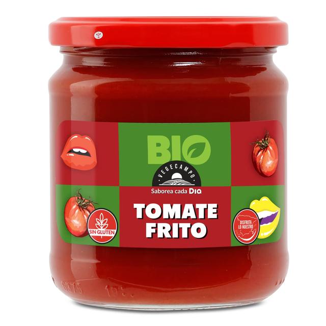 Tomate frito bio Vegecampo de Dia frasco 350 g