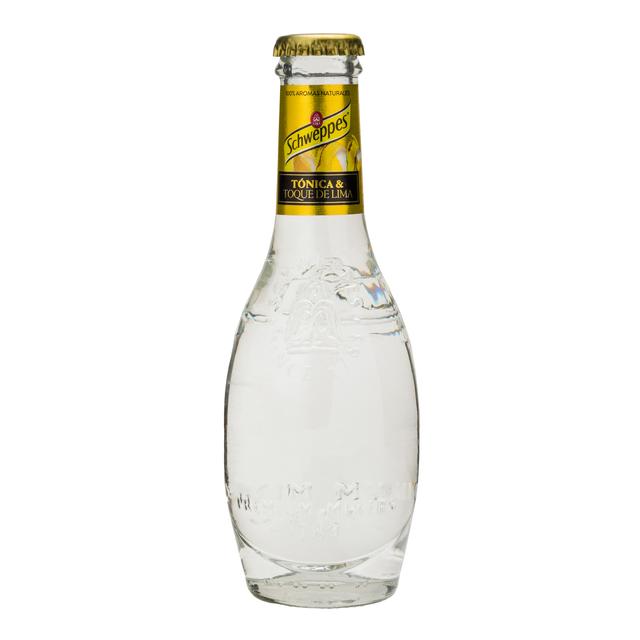 Tónica Schweppes botella 20cl lima