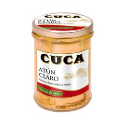 CUCA Filetes de atún en aceite de oliva (elaborados a mano) 180 g