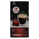 Café descafeinado en cápsulas Carrefour Extra compatible con Nespresso pack de 20 unidades de 5,2 g