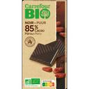 Chocolate negro Perú 85% cacao ecológico Carrefour Bio 100 g