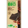 Chocolate negro Perú 85% cacao ecológico Carrefour Bio 100 g