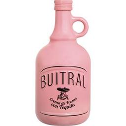 Crema de Fresas Tequila Botella
