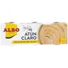 Atún claro aceite de oliva albo, pack 3x65 g