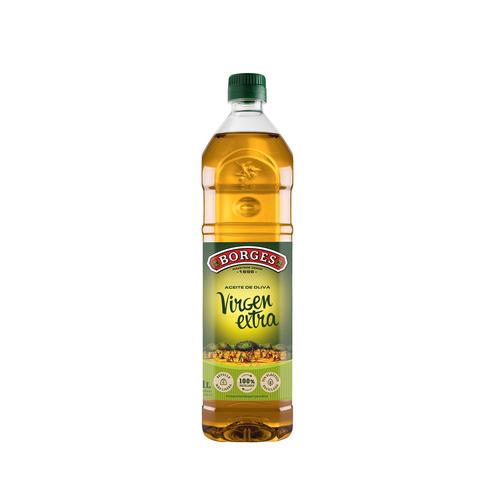 BORGES Aceite de oliva virgen extra botella de 1 l