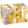 NORDWIK Limón relleno de delicioso helado con sabor a limón 2 x 140 ml