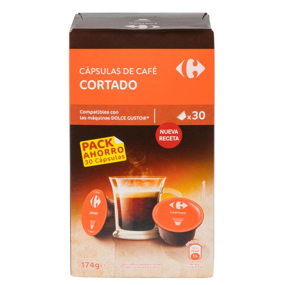 Café en cápsulas Dolce Gusto